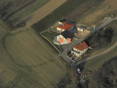 Luftbilder von Gaweinstal Motorschirmtrike